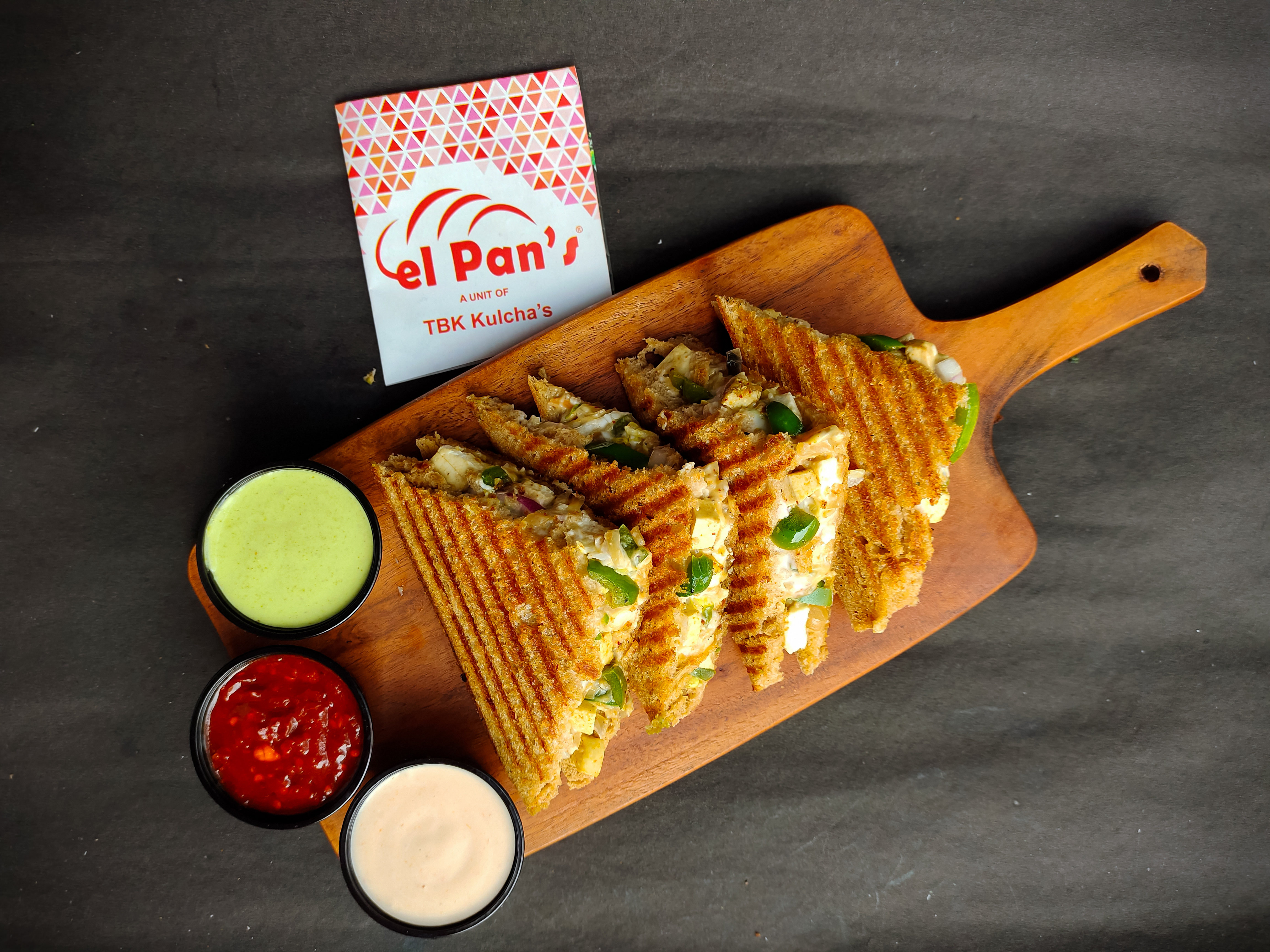 Peppy Paneer Sandwich